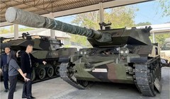 Xe tăng hạng nhẹ Stingray của quân đội Thái Lan. Ảnh Army Recognition.