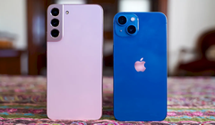 iPhone 14 và Samsung Galaxy S22