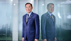 Ông Atsuyoshi Koike - Giám đốc điều hành Rapidus (Bloomberg)