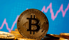 Giá Bitcoin. Ảnh: Pinterst