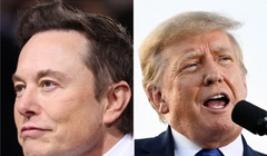 Elon Musk và Donald Trump (Ảnh: Business Insider)