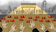 Tham vọng thâu tóm thị trường Hồng Kông (Trung Quốc) của các hãng xe điện Trung Quốc đại lục (Ảnh: SMCP)