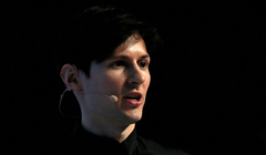 Tổng giám đốc điều hành Telegram - Pavel Durov (Ảnh:SCMP)