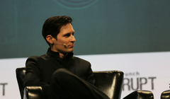 CEO của Telegram, ông Pavel Durov (Ảnh: TechCrunch)