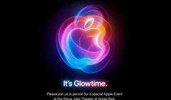 Sự kiện ra mắt iPhone 16 sẽ mang tên “It’s Glowtime” (Ảnh: Apple)