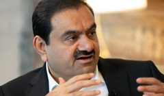 Tỉ phú Gautam Adani, chủ tịch của Adani Group (Ảnh: Bloomberg)