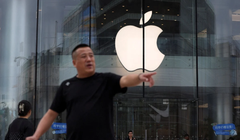 Một cửa hàng Apple Store tại Bắc Kinh (Ảnh: SCMP)