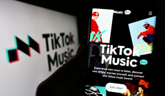 TikTok sẽ đóng cửa dịch vụ phát nhạc trực tuyến TikTok Music vào ngày 28 tháng 11 (Ảnh: SCMP)