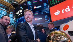 Tổng giám đốc điều hành Reddit Stave Huffman cho biết ngày càng có nhiều người truy cập trang mạng xã hội này để tìm câu trả lời cho các thắc mắc của họ (Ảnh: Business Insider)