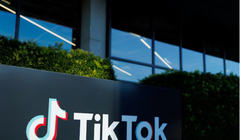 Logo TikTok. Ảnh: Reuters.