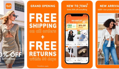 Nền tảng thương mại điện tử Temu của Trung Quốc đang bị điều tra vì hành vi bán hàng gây hiểu lầm. Ảnh: Channel News