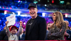 Tài sản của Elon Musk đã tăng vọt kể từ khi ông Donald Trump tái đắc cử. Ảnh: Business Insider.