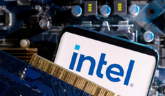 Logo Intel. Ảnh: SCMP.