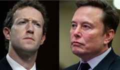 CEO của Meta, Mark Zuckerberg và Elon Musk. Ảnh: Business insider.