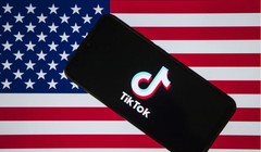 Trong động thái mới nhất ông Donald Trump đã yêu cầu tòa án tối cao tạm dừng lệnh cấm TikTok. Ảnh: SCMP.