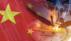 Trung Quốc đặt mục tiêu giảm sự phụ thuộc vào các nhà cung cấp thiết bị sản xuất chip nước ngoài như ASML. Ảnh: Shutterstock.