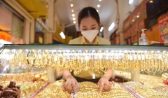 Giá vàng hôm nay.