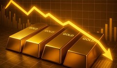 Giá vàng thế giới hạ nhiệt. Ảnh: Pinterest.