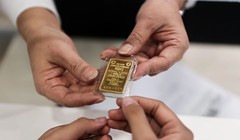 Giá vàng hôm nay. 