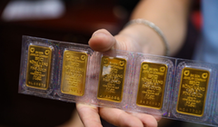 Giá vàng hôm nay.