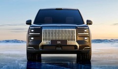 Mẫu xe hybrid đầu tiên của Zeekr, SUV 9X, đã được ra mắt tại Triển lãm ô tô Thượng Hải. Ảnh: SCMP.