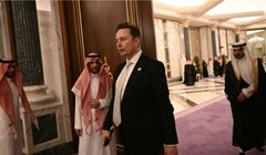 Elon Musk tại Diễn đàn Đầu tư Saudi-Mỹ. Ảnh: Business Insider