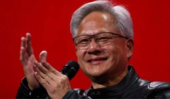 CEO của Nvidia, Jensen Huang, tham dự một sự kiện ở Paris vào tháng 6. Ảnh: SCMP.