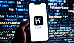 Mô hình trí tuệ nhân tạo mới của kỳ lân công nghệ Trung Quốc - Moonshot. Ảnh: SCMP.