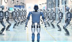 Trung Quốc đã có những bước tiến vượt bậc trong lĩnh vực robot hình người trong những năm gần đây. Ảnh: SCMP.