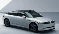 Afeela mẫu xe đầu tiên của liên doanh Sony-Honda. Ảnh: BGR.