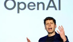 Giám đốc điều hành OpenAI Sam Altman tham dự sự kiện giới thiệu AI cho doanh nghiệp tại Tokyo. Ảnh: Reuters.