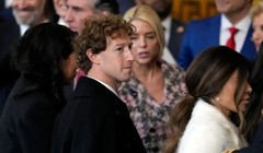 Giám đốc điều hành Meta Mark Zuckerberg, xuất hiện tại lễ nhậm chức của Donald Trump năm 2025. Ảnh: Business Insider.