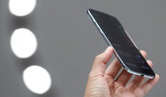 Mẫu máy iPhone Air mới của nhà Táo. Ảnh: Reuters.