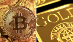 Nhiều chuyên gia đã so sánh bitcoin với vàng dựa trên chức năng lưu trữ giá trị của nó, nhưng những so sánh này hiện đã bị lung lay. Ảnh: Nikkei Asia.
