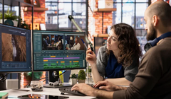 Phim ảnh hiện đang sử dụng AI như thế nào. Ảnh: BGR.