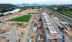 Dự án Khu đô thị Bắc Hà Thanh của Phát Đạt có động thái mới. (Ảnh: PDR)