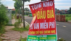 Bộ Xây dựng cho rằng nguyên nhân tăng giá bất động sản tại một số khu vực, địa phương trong thời gian qua do tác động bởi nhiều yếu tố. Ảnh: Lệ Chi