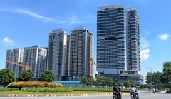 Giá chung cư mới Hà Nội chính thức vượt TP.HCM