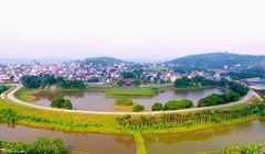 Một góc huyện Quốc Oai