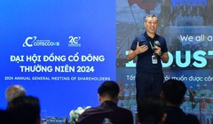 Ông Bolat Duisenov - Chủ tịch HĐQT CTD. Ảnh: CTD