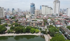 Tốc độ tăng giá nhanh, nhóm người thu nhập cao nhất cũng khó mua nhà Hà Nội, TP.HCM