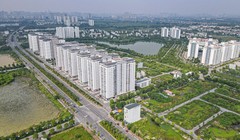 Khu đô thị Thanh Hà A. Ảnh: Lệ Chi.