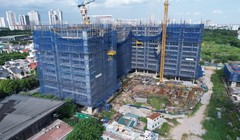 Chung cư từ "tiêu sản" trở thành nơi tích sản khi giá tăng vọt