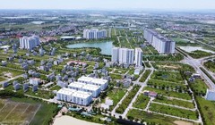 Toàn cảnh khu đô thị Thanh Hà