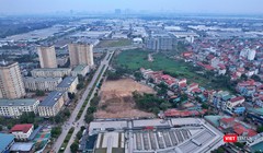 Cận cảnh khu đất xây nhà ở xã hội giá hơn 18 triệu đồng/m2 tại Đông Anh