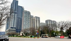 Giá bán căn hộ sơ cấp trung bình tại Hà Nội trong cuối quý II đạt khoảng 79 triệu đồng/m2