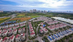 Dự án nhà ở xã hội tại 3 ô đất ký hiệu K4-TT1, C2-TT1, C2-TT2 thuộc quỹ đất 20% của khu đô thị Starlake Tây Hồ Tây.