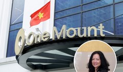 Bà Nguyễn Thị Thanh Thủy - vợ của Chủ tịch HĐQT Techcombank - làm Chủ tịch One Mount Group