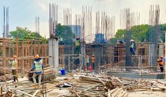 Rút ngắn thủ tục trong xây dựng sẽ giúp doanh nghiệp bất động sản tối ưu hóa vận hành. Ảnh minh hoạ.