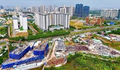 Doanh nghiệp địa ốc vẫn kêu khó với “núi” thủ tục. Ảnh minh hoạ.